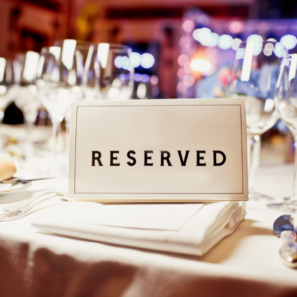 Dinner Reservations