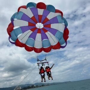 Parasailing